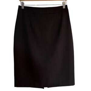 Judith  & Charles wool pencil skirt in dark brown size 6 excellent condition